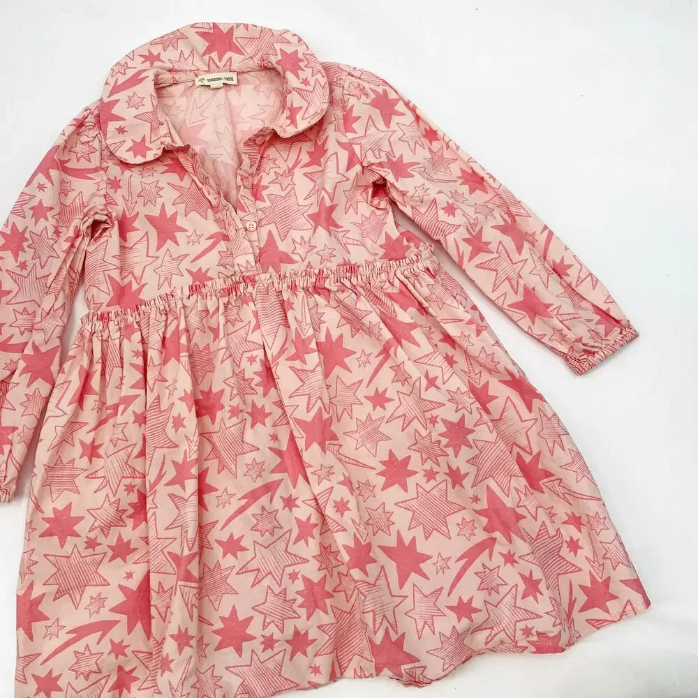 Tucker + Tate Pink Girls Star Dress